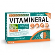 Vitamineral Cerebral 30 ampolas